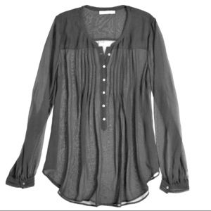 NWT Calypso St. Barth Georgette Blouse XS